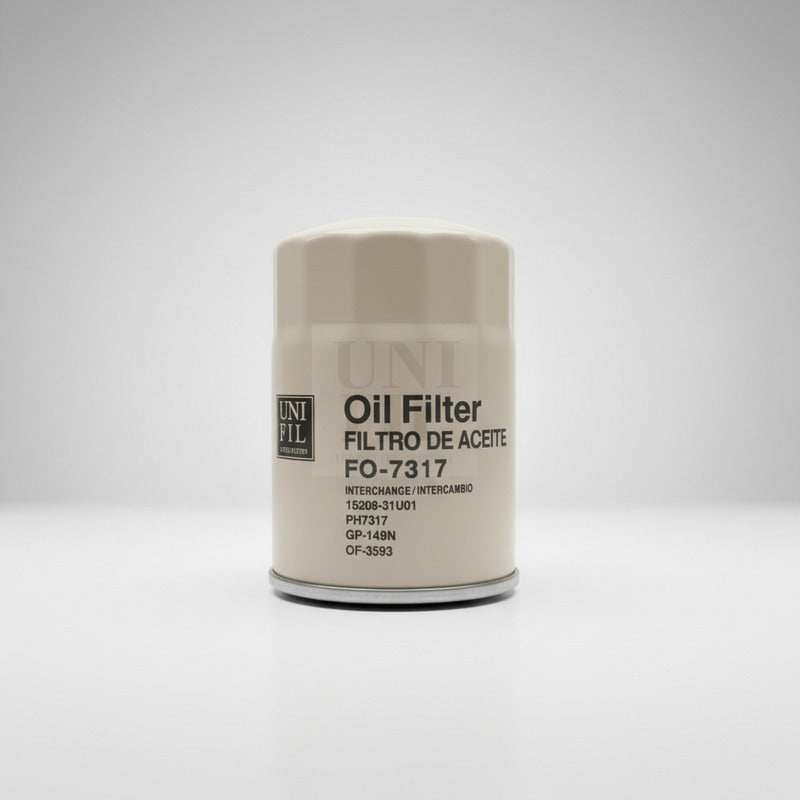 15 Filtros De Aceite 7317 Urvan Honda Mitsubishi Mazda