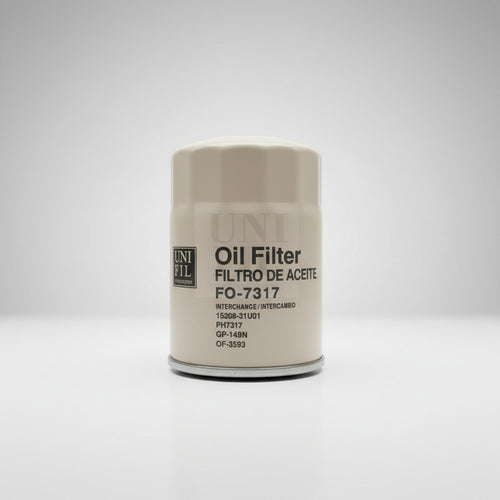 15 Filtros De Aceite 7317 Urvan Honda Mitsubishi Mazda