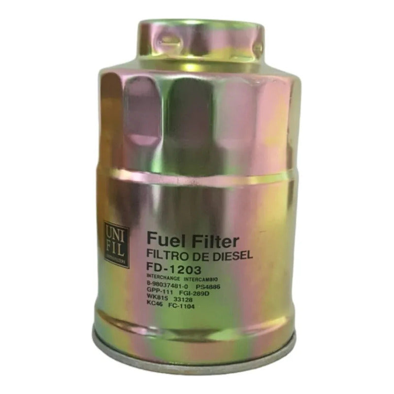 Par De Filtros Para Afinacion De Isuzu Elf 400/600 2007-2018