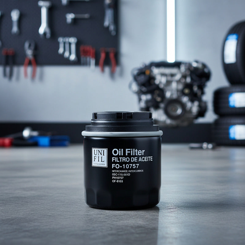 Filtro Aceite  Vento/polo/toledo 1.6l 14- , Tiguan