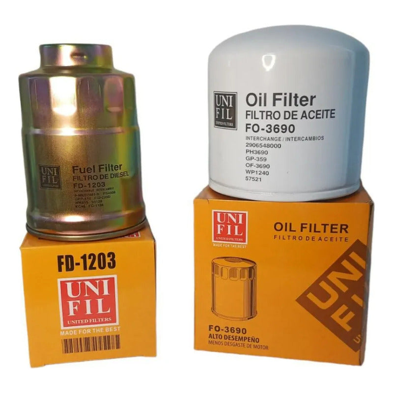 Kit De Filtros Isuzu Elf  400/600 09-19