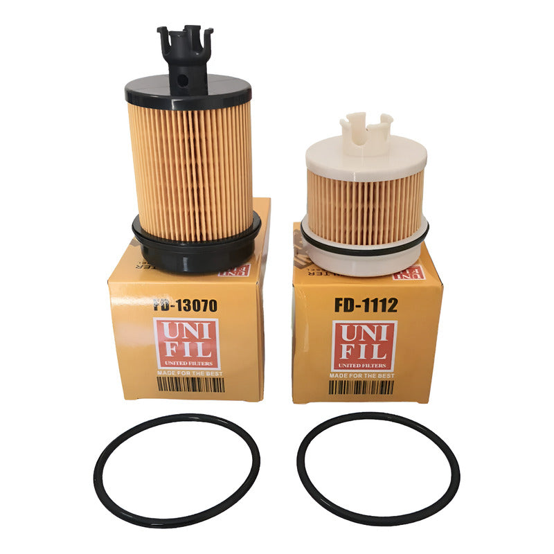Kit De Filtros Diesel Hino 300 4.0 4.0t 514/616/716/816