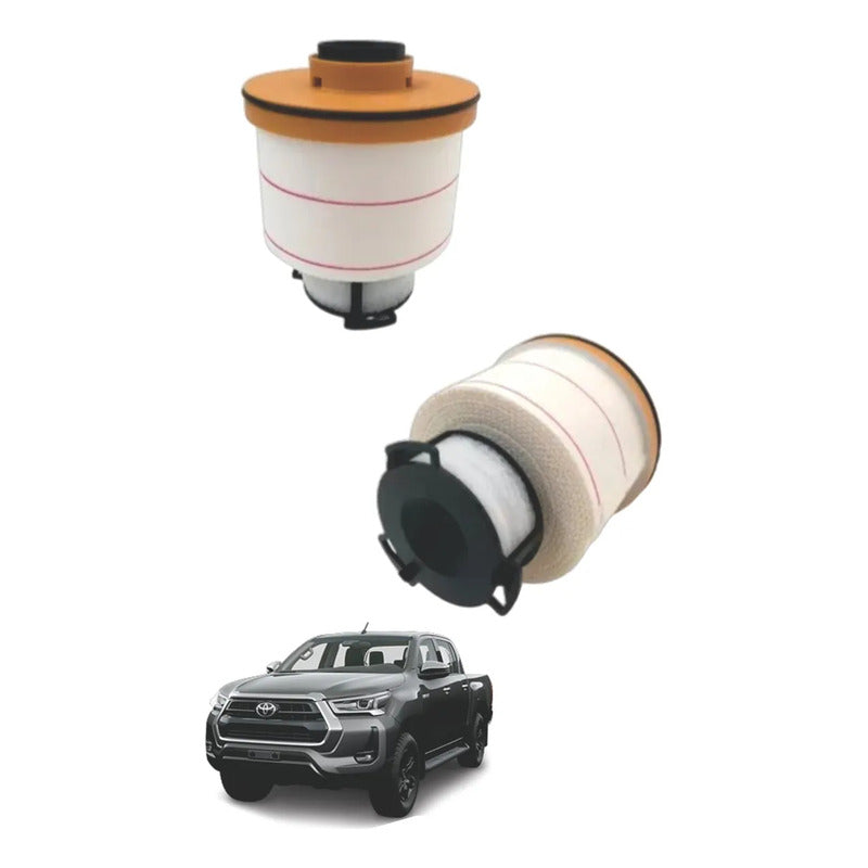 Filtro De Diésel Para Hilux Toyota 2.8l Turbo 4x4 17-