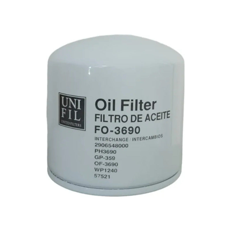 Par De Filtros Para Afinacion De Isuzu Elf 400/600 2007-2018