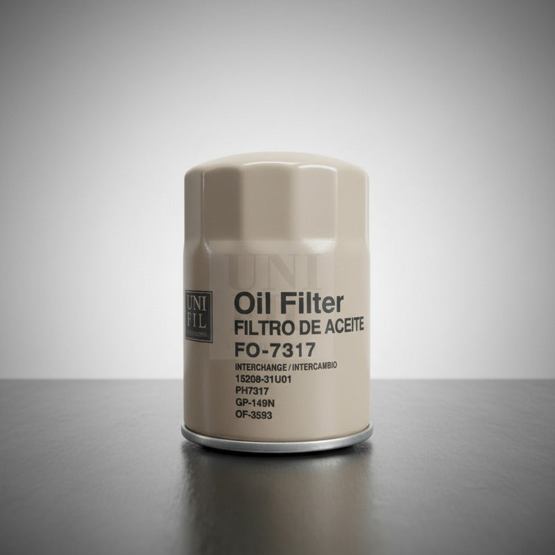 15 Filtros De Aceite 7317 Urvan Honda Mitsubishi Mazda
